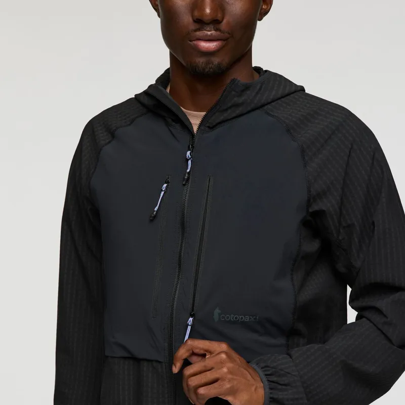 Cotopaxi Men's Yermo Hooded Softshell Jacket in Black-8