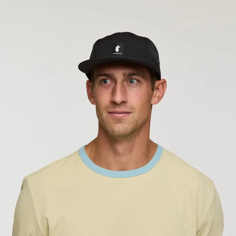 Cotopaxi Cada Dia 5-Panel Hat in Black-2
