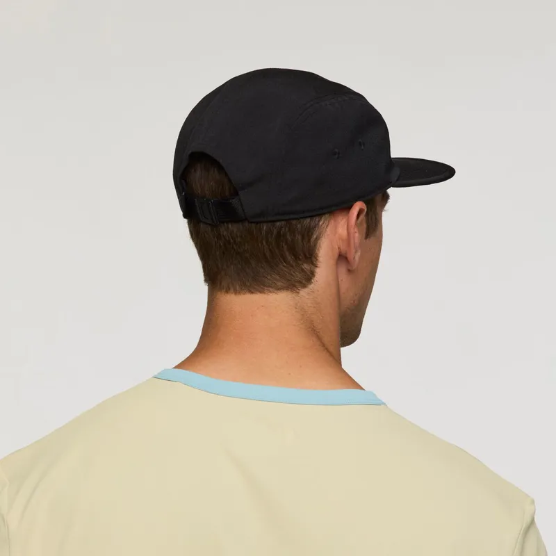 Cotopaxi Cada Dia 5-Panel Hat in Black-3