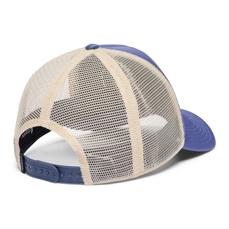 Cotopaxi Vintage Trucker Hat in Blue Smoke-1