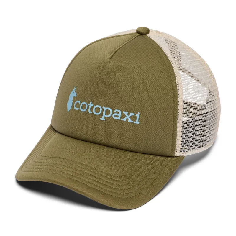 Cotopaxi Vintage Trucker Hat in Moss