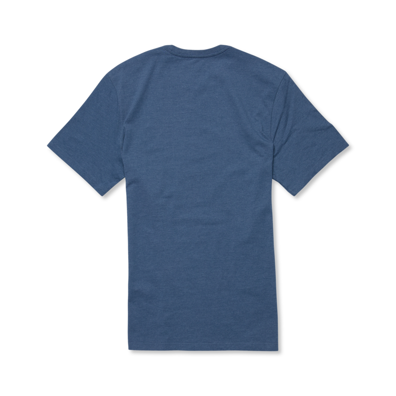 Cotopaxi Men's Bitmap Llama T-Shirt in Deep Sea-1