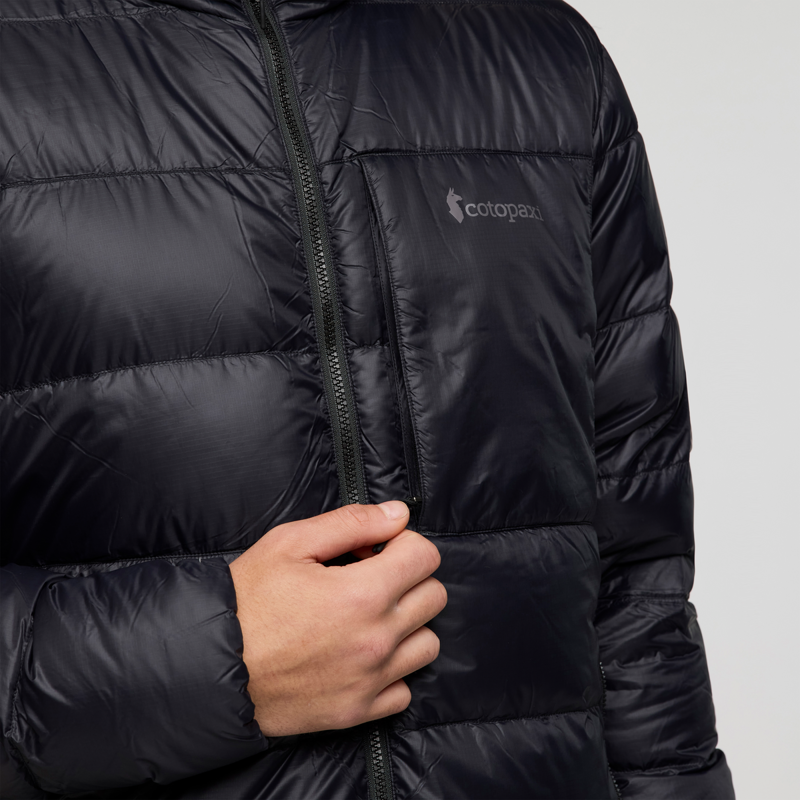 Cotopaxi Men's Fuego Max Down Hooded Jacket in Black-7