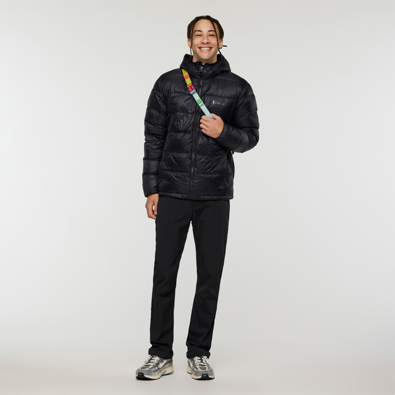 Cotopaxi Men's Fuego Max Down Hooded Jacket in Black-9