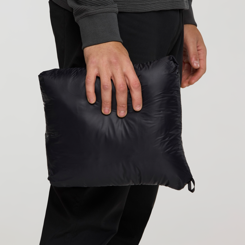 Cotopaxi Men's Fuego Max Down Hooded Jacket in Black-12