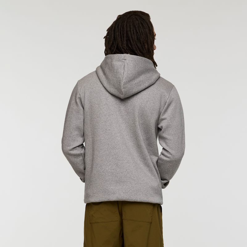 Cotopaxi Men's Melting Sunset Pullover Hoodie in Heather Grey-5