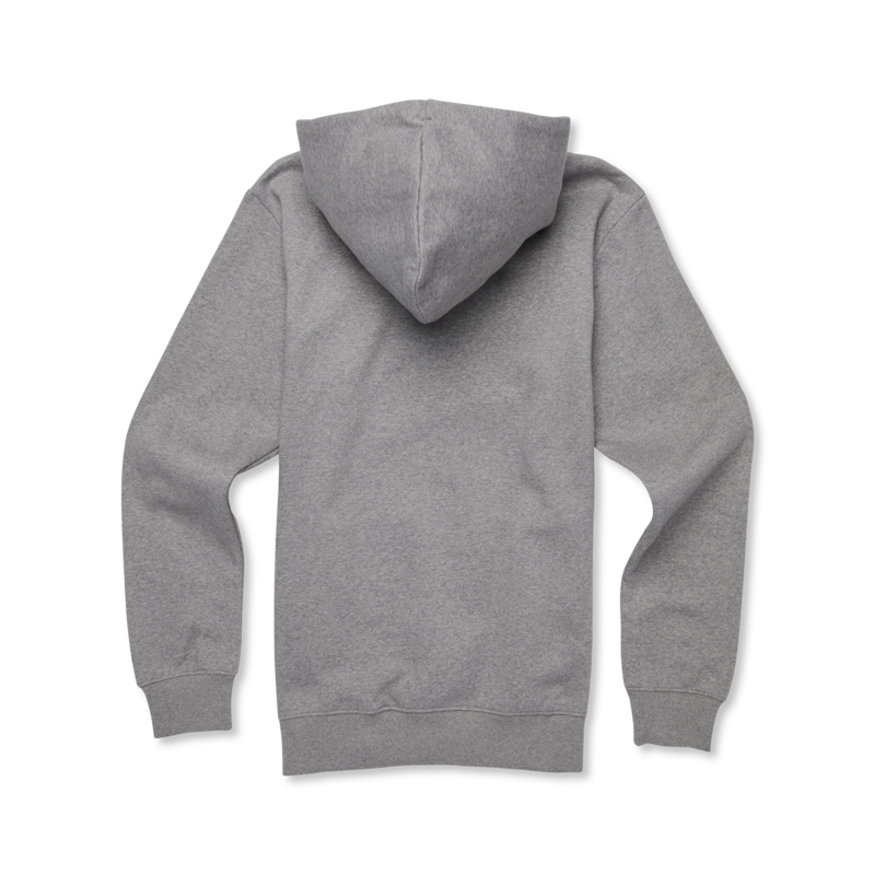 Cotopaxi Men's Melting Sunset Pullover Hoodie in Heather Grey-1