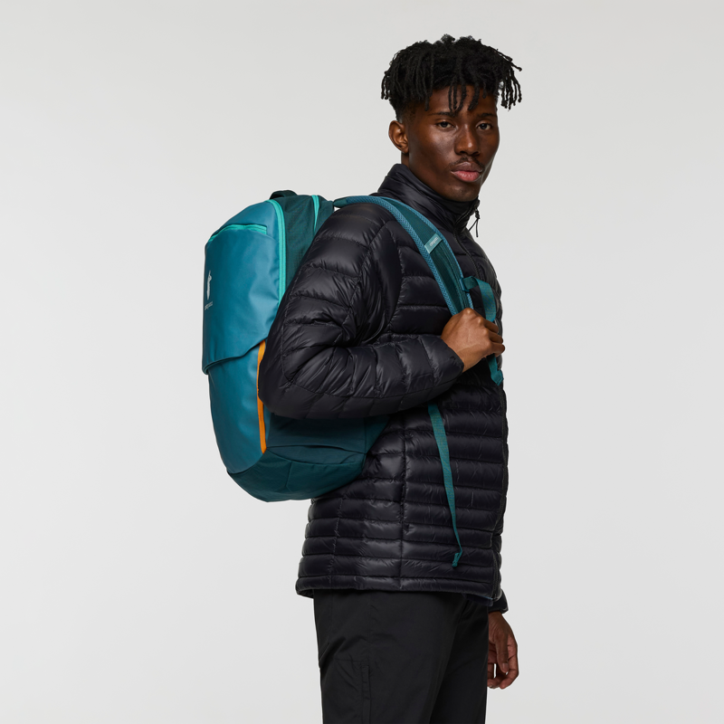 Cotopaxi Allpa 26L Daypack in Blue Spruce And Abyss-2