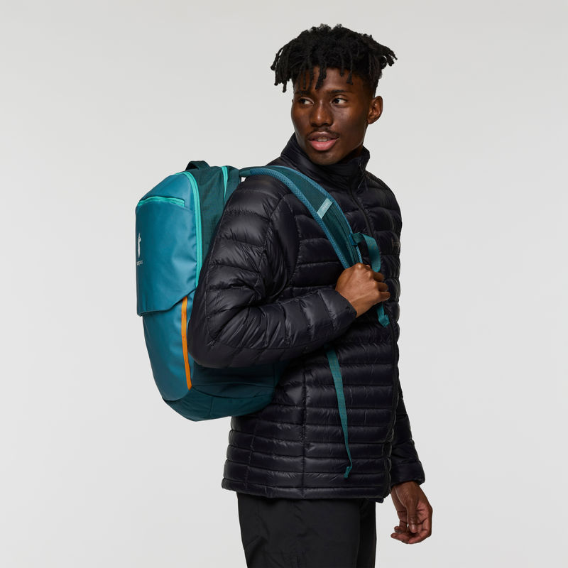 Cotopaxi Allpa 26L Daypack in Blue Spruce And Abyss-3