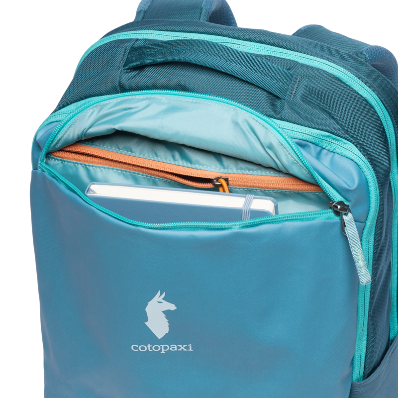 Cotopaxi Allpa 26L Daypack in Blue Spruce And Abyss-7