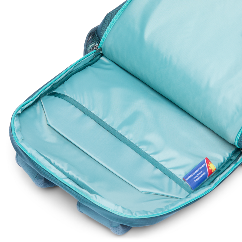 Cotopaxi Allpa 26L Daypack in Blue Spruce And Abyss-10