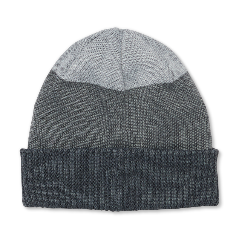 Cotopaxi Alto Beanie in Charcoal and Cinder-1
