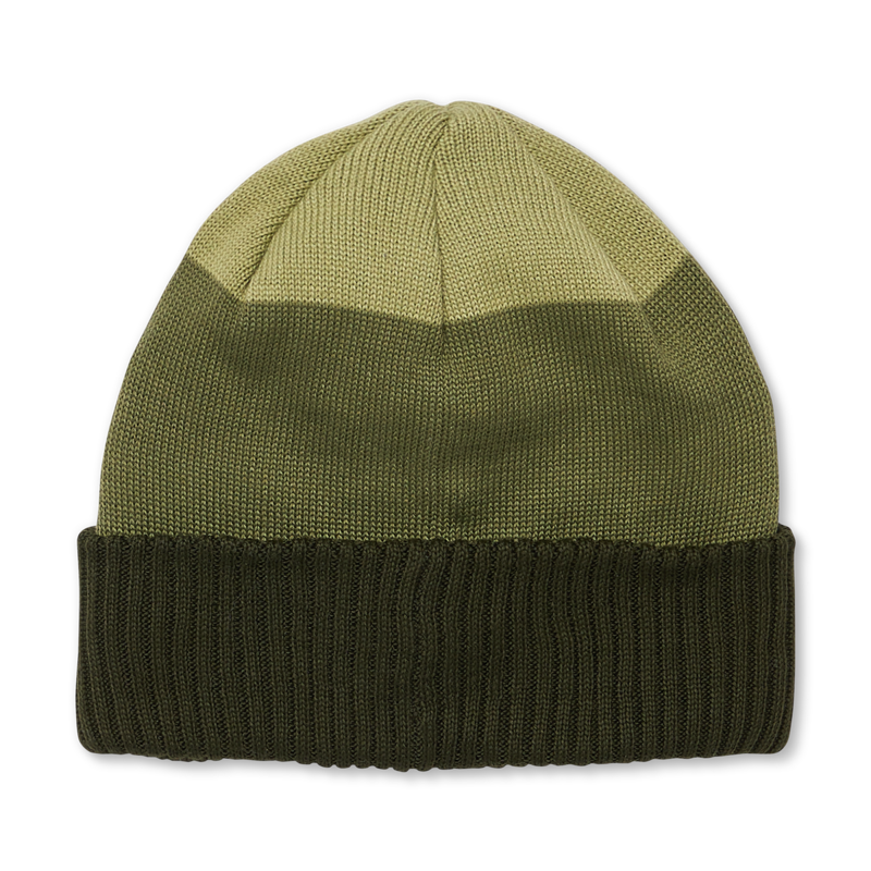Cotopaxi Alto Beanie in Woods and Fatigue-1