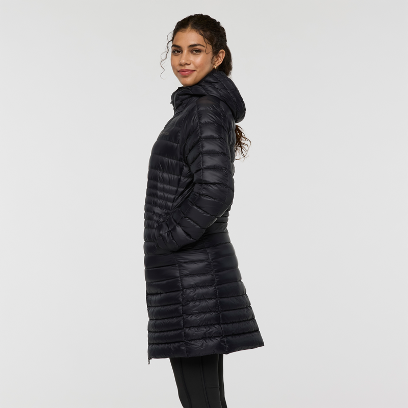 Cotopaxi Women's Fuego Down Parka in Black-4