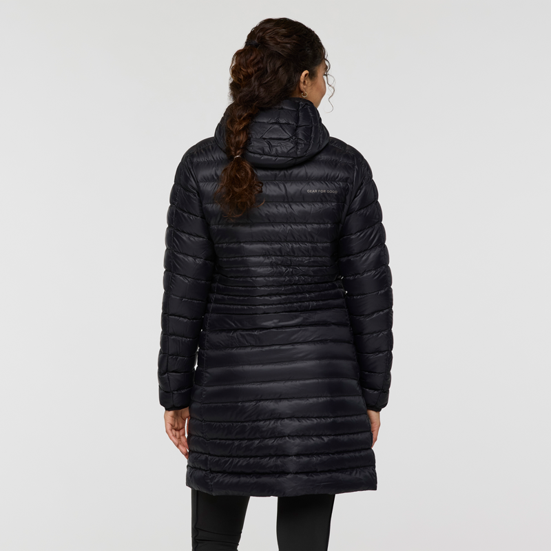 Cotopaxi Women's Fuego Down Parka in Black-5