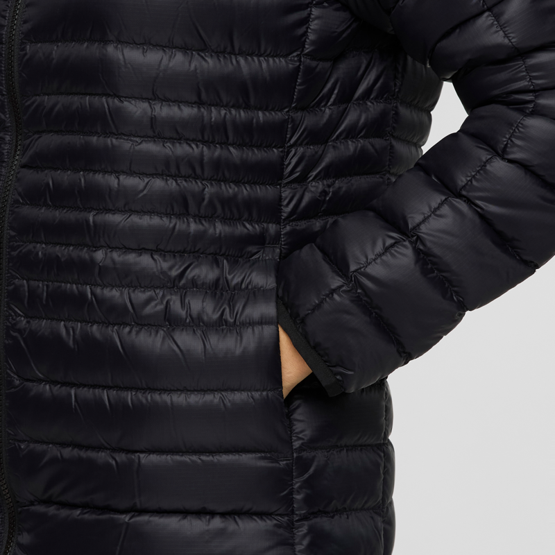 Cotopaxi Women's Fuego Down Parka in Black-6