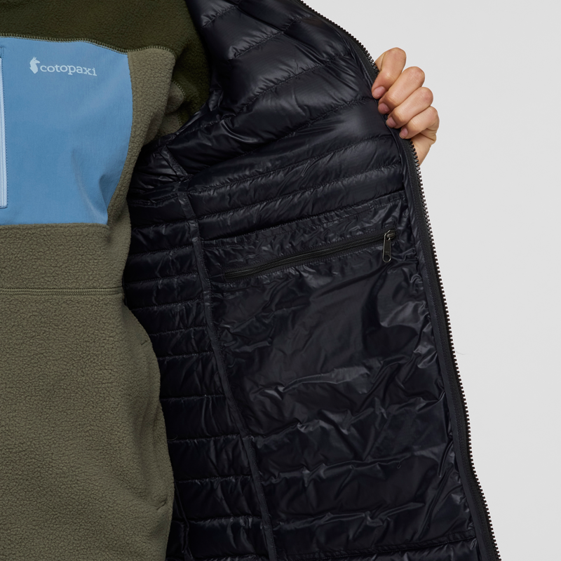 Cotopaxi Women's Fuego Down Parka in Black-8