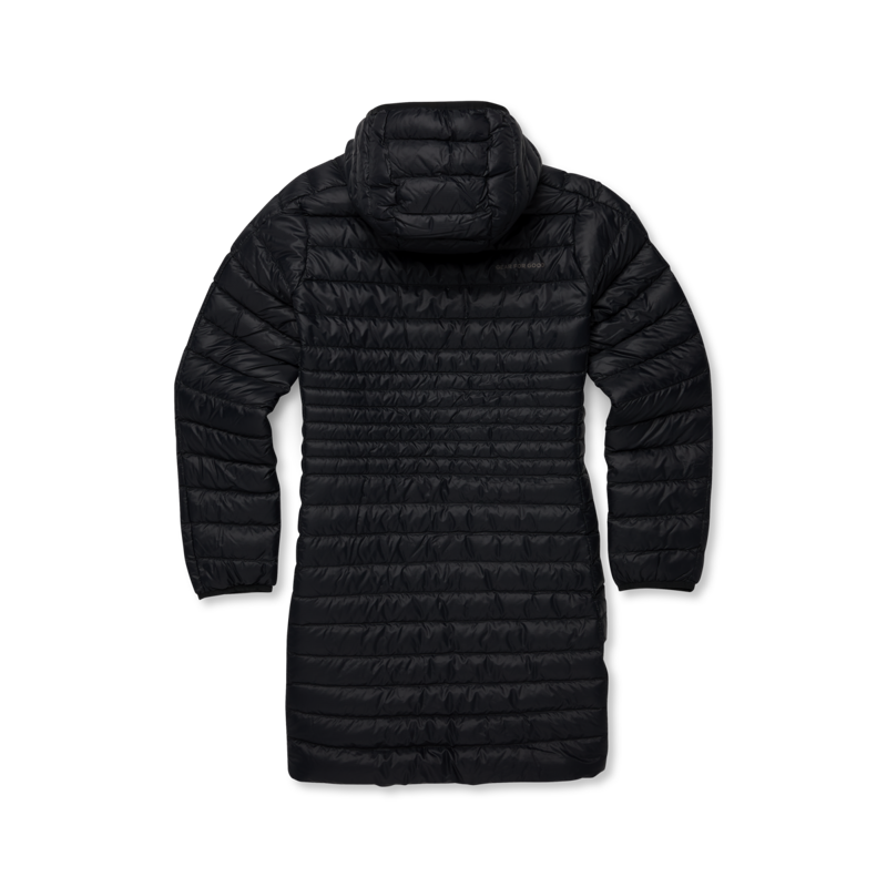 Cotopaxi Women's Fuego Down Parka in Black-1