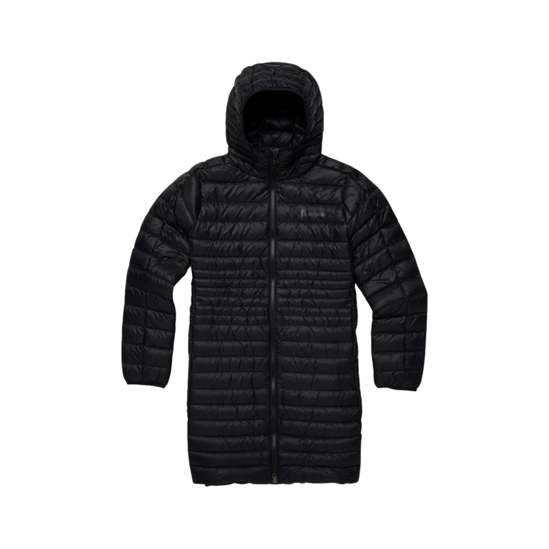 Cotopaxi Women's Fuego Down Parka in Black