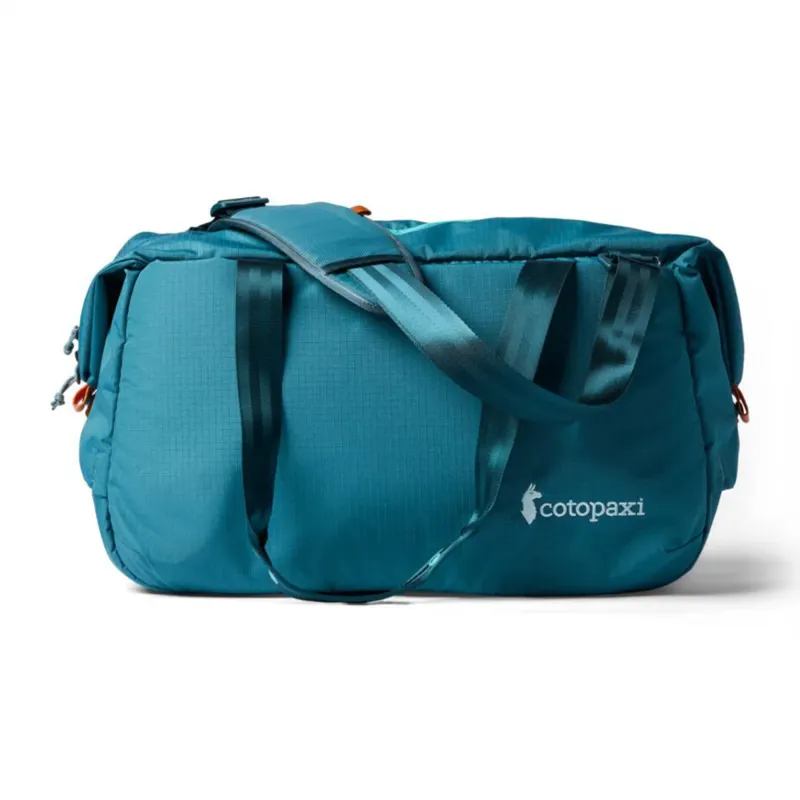 Viaje 35L Travel Duffel in Blue Spruce
