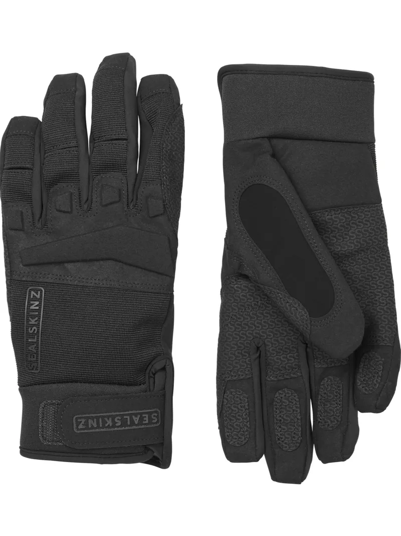 Sealskinz Adult Sutton Waterproof All-Weather MTB Gloves in Black
