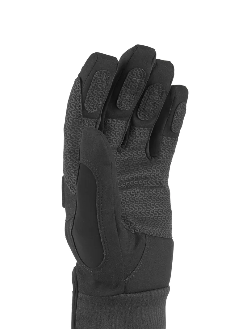 Sealskinz Adult Sutton Waterproof All-Weather MTB Gloves in Black-1