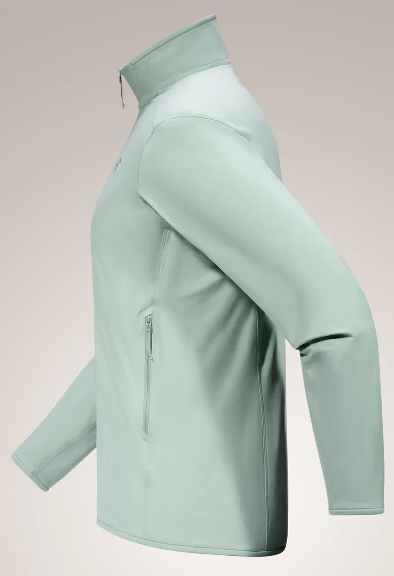 Arc'teryx Men's Kyanite LT Jacket in Stonegreen-1