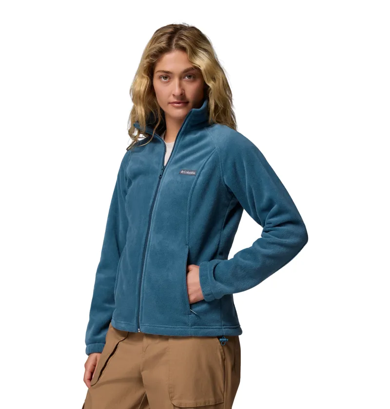 Columbia Women's Benton Springs Full-Zip Fleece in Everblue-1