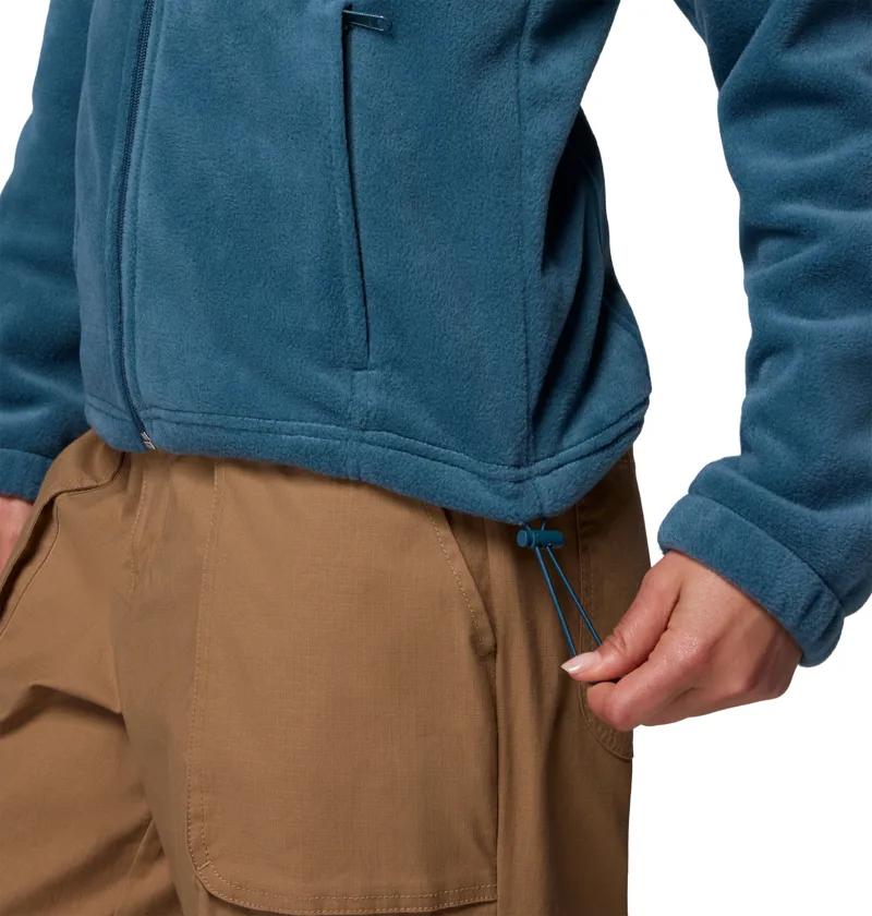 Columbia Women's Benton Springs Full-Zip Fleece in Everblue-3