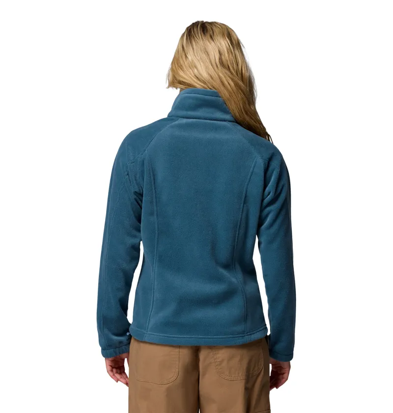 Columbia Women's Benton Springs Full-Zip Fleece in Everblue-2