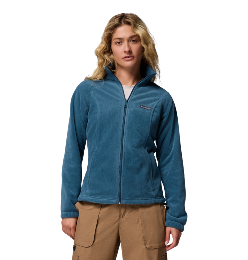 Columbia Women's Benton Springs Full-Zip Fleece in Everblue
