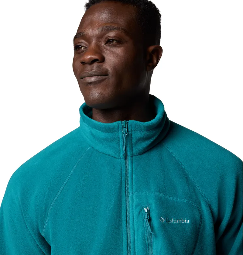 Columbia Men's Fast Trek II Full Zip Fleece in River Blue-2