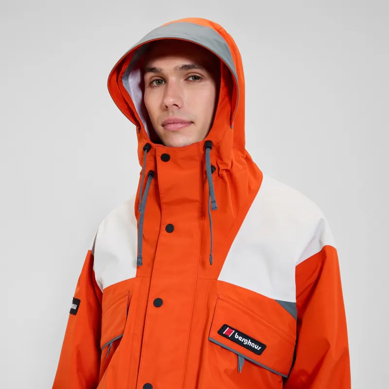 Berghaus Trango Gore-Tex Jacket in Red/Grey-3