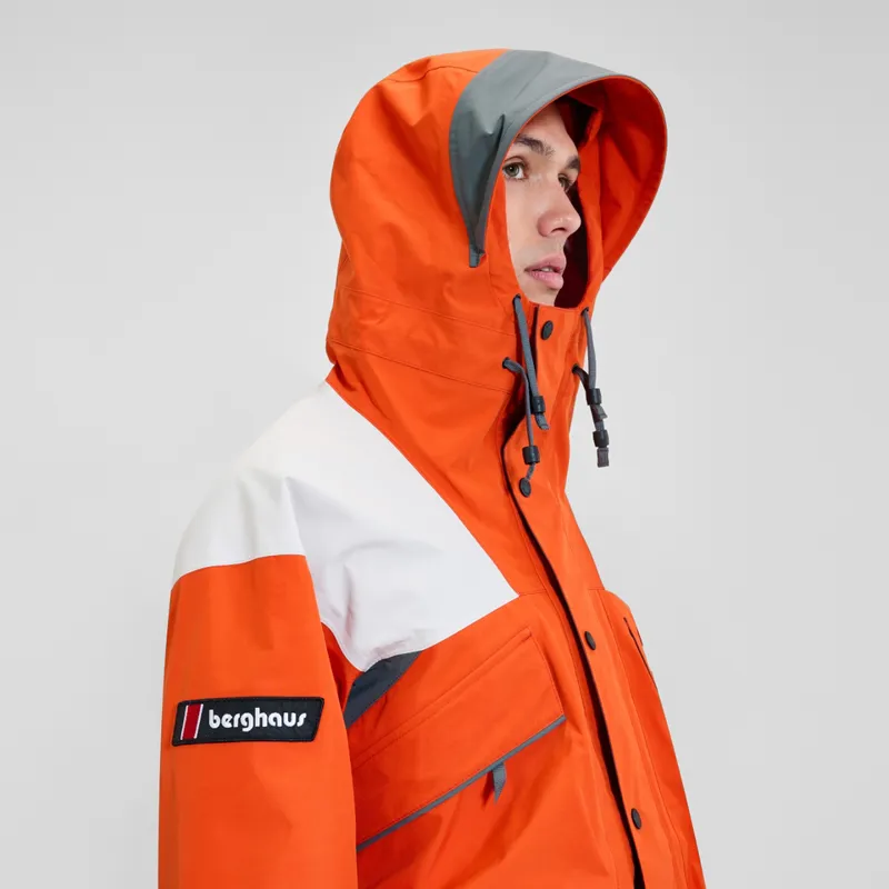 Berghaus Trango Gore-Tex Jacket in Red/Grey-4