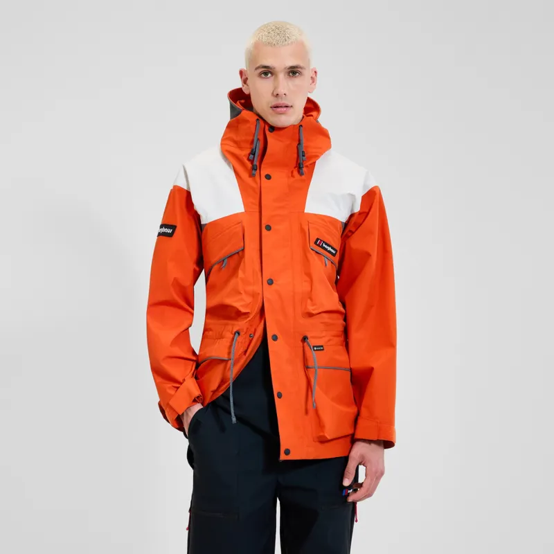 Berghaus Trango Gore-Tex Jacket in Red/Grey-1