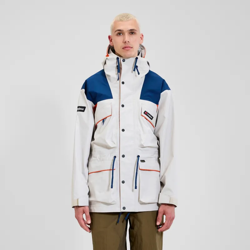 Berghaus Trango Gore-Tex Jacket in Grey/Dark Blue-1