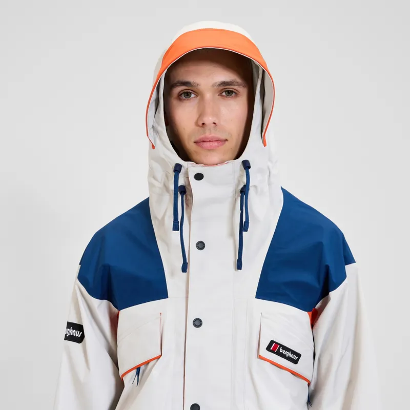 Berghaus Trango Gore-Tex Jacket in Grey/Dark Blue-2