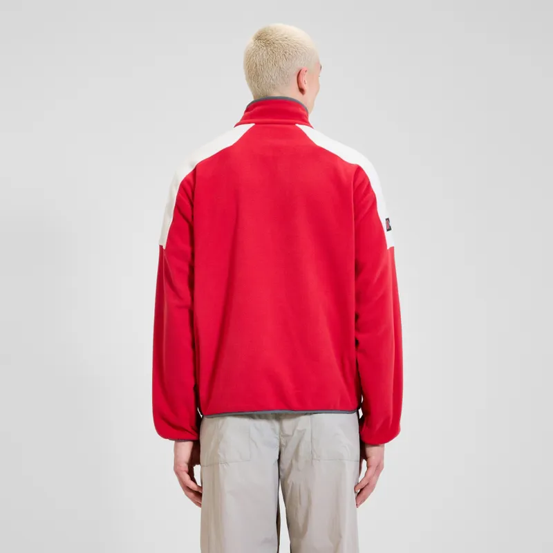 Berghaus Men's 1997 Fleece Jacket in Red/Natural-2