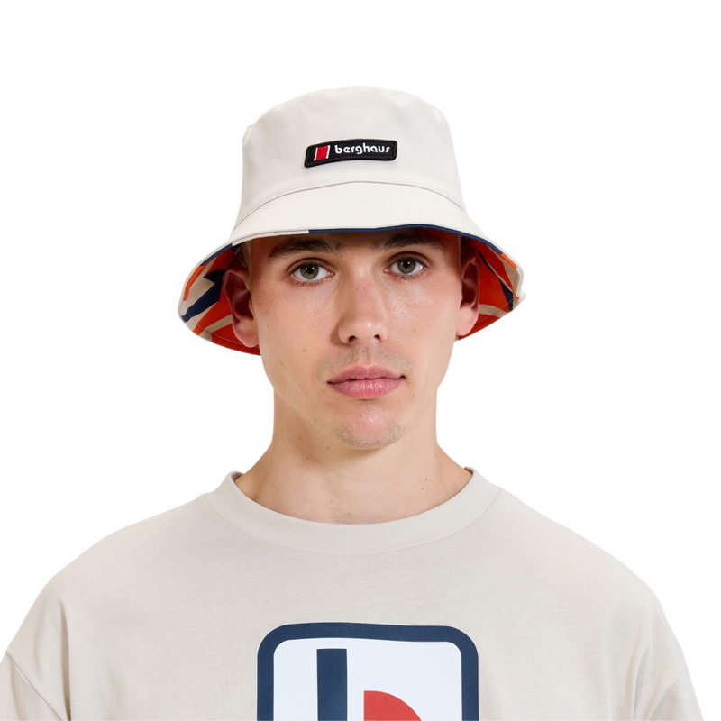 Berghaus 1997 Reverse Bucket Hat in Grey