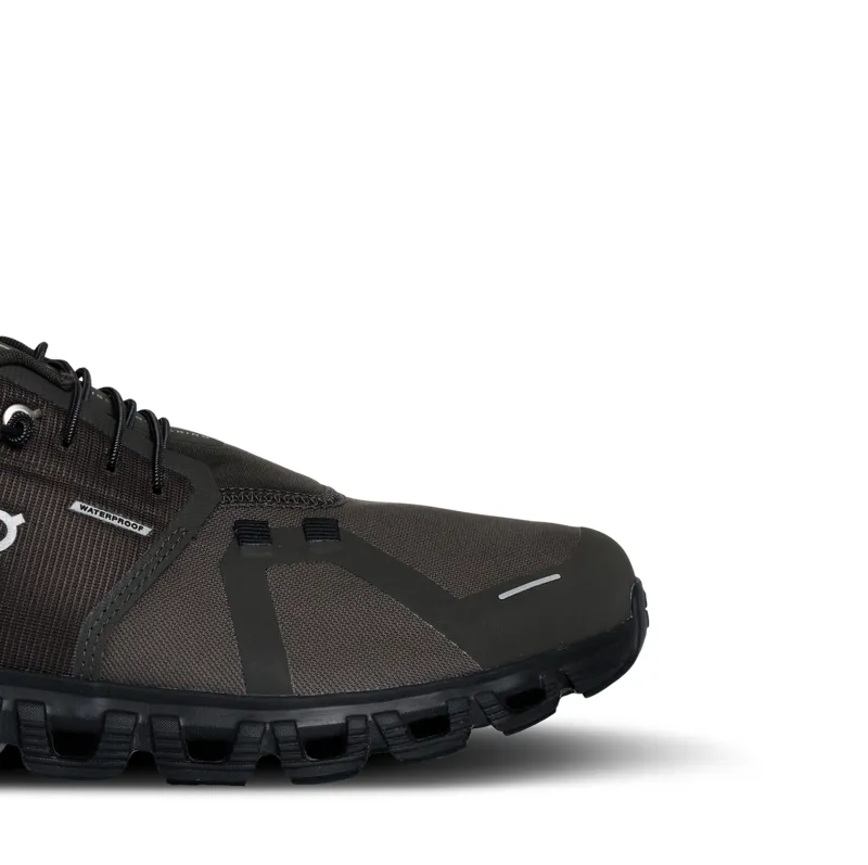 On Running Men's Cloud 6 Waterproof in Black-2