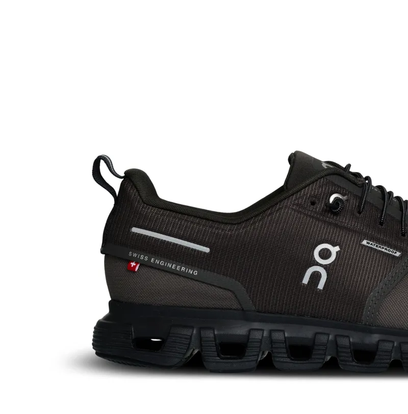 On Running Men's Cloud 6 Waterproof in Black-1