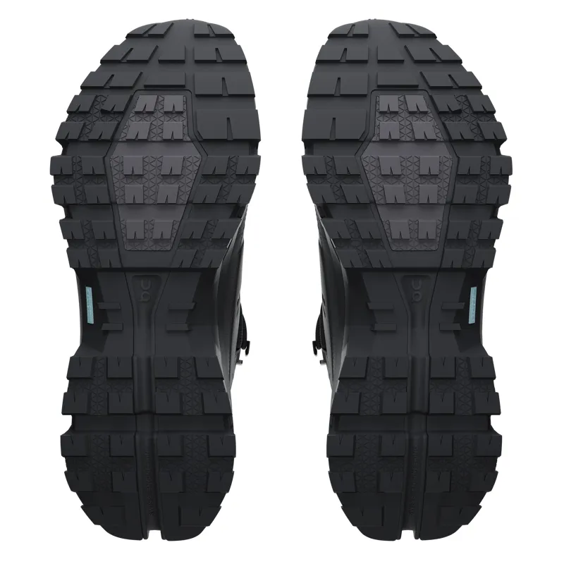 On Running Men's Cloudrock Mid Waterproof in Black-4