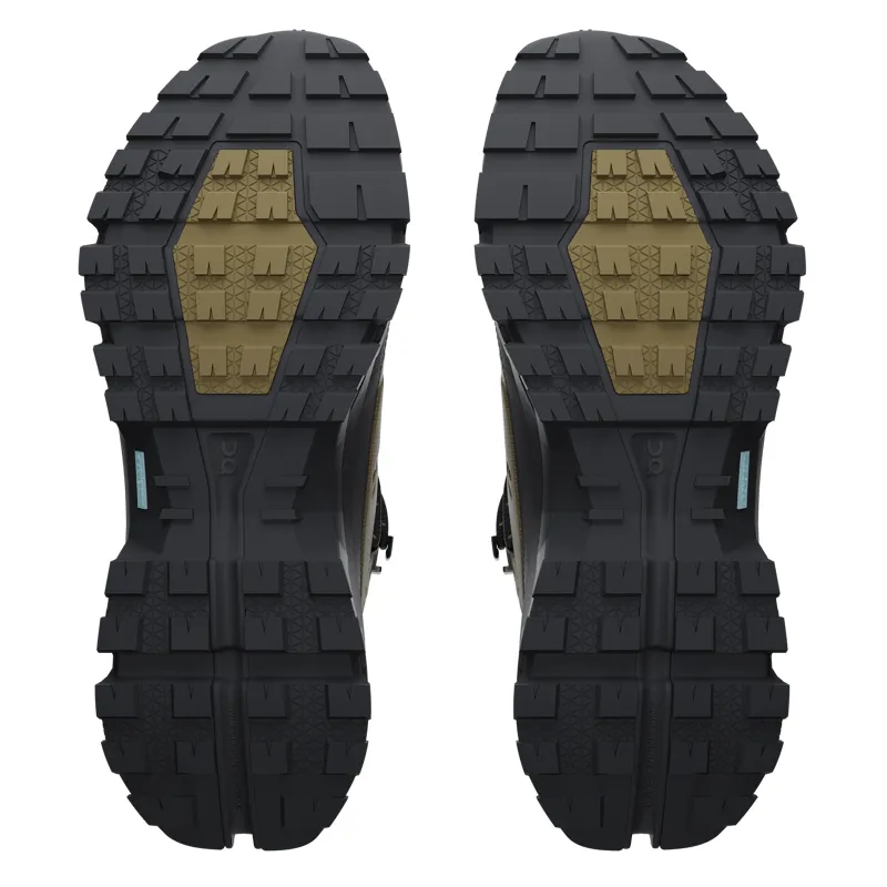 On Running Men's Cloudrock Mid Waterproof in Hunter/Black-5