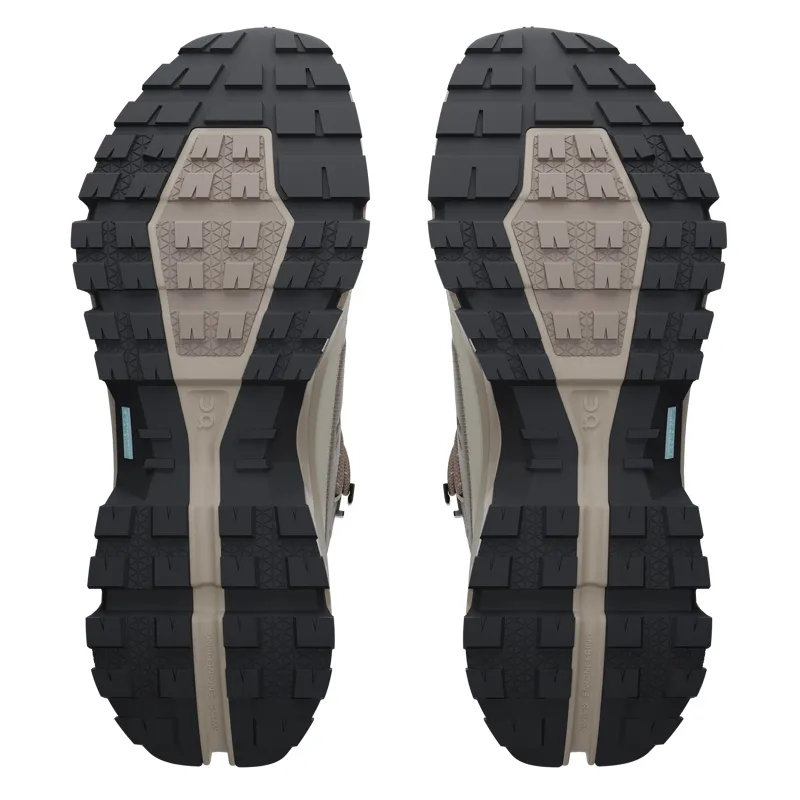 On Running Men's Cloudrock Mid Waterproof in Cinder/Desert-5