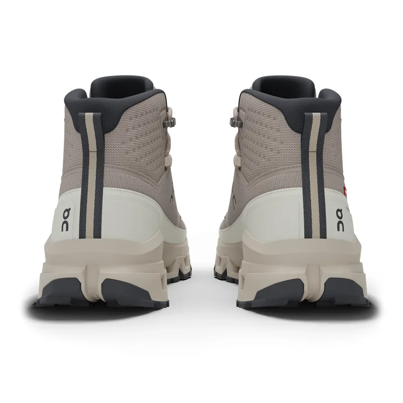 On Running Men's Cloudrock Mid Waterproof in Cinder/Desert-3