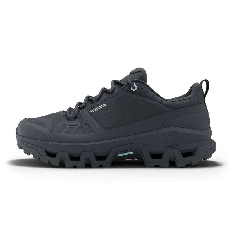 On Running Men's Cloudrock Low Waterproof in Black-1