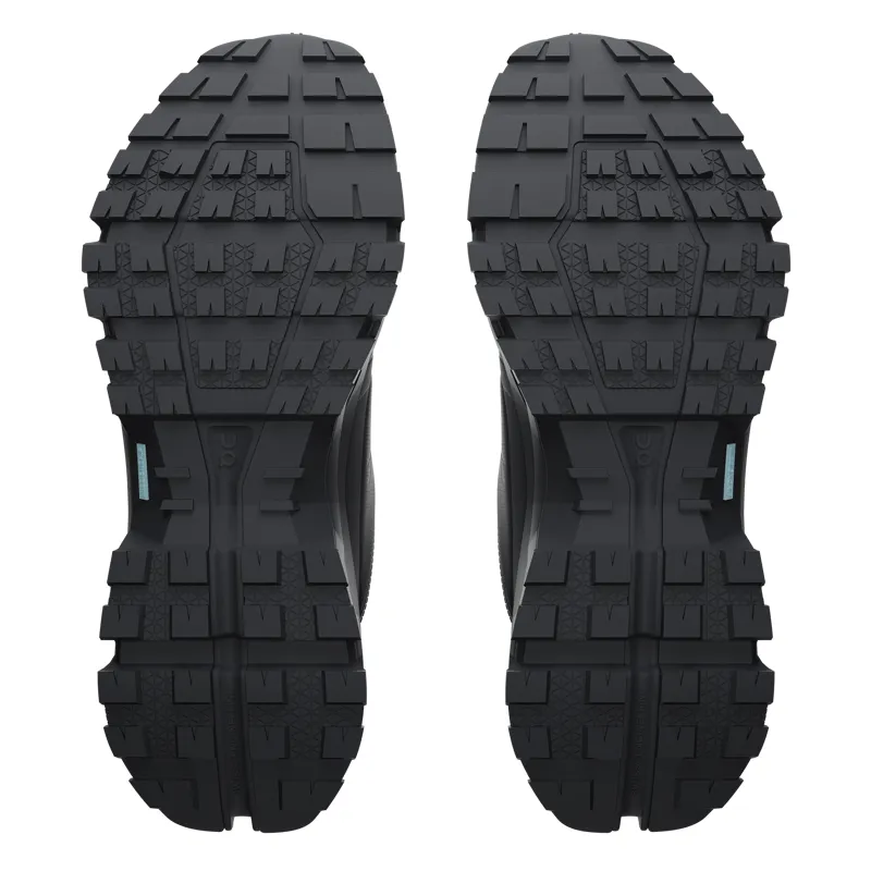 On Running Men's Cloudrock Low Waterproof in Black-4