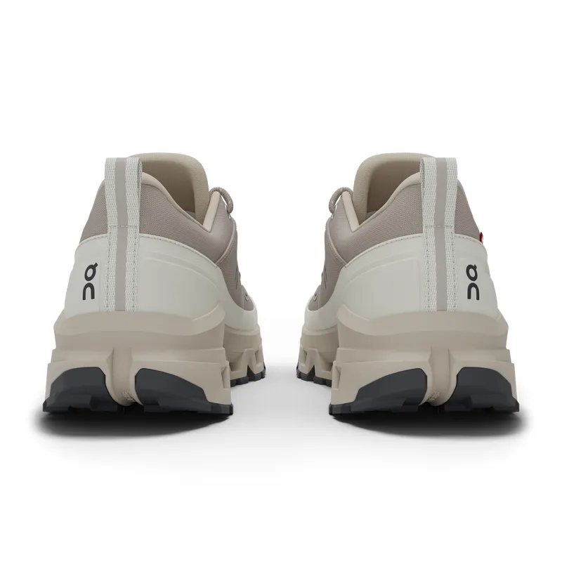 On Running Men's Cloudrock Low Waterproof in Cinder/Fog-3