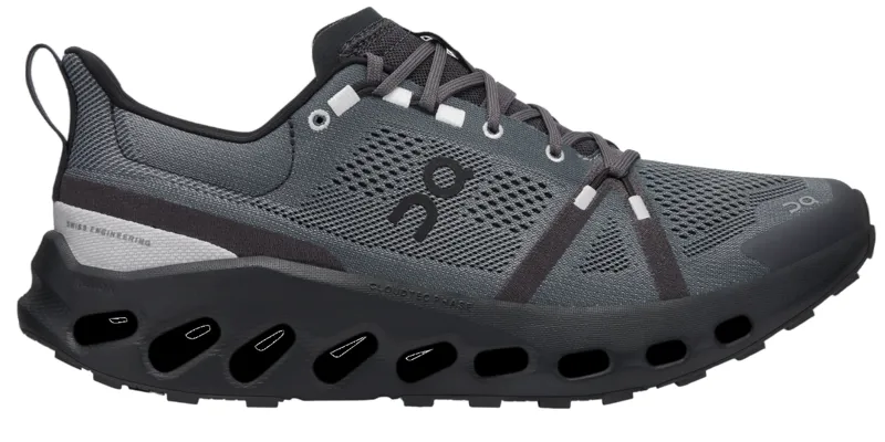 On Running Women's Cloudsurfer Trail in Eclipse/Black