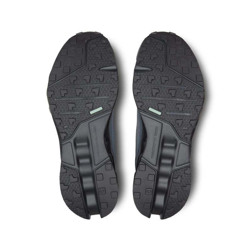 On Running Women's Cloudsurfer Trail in Eclipse/Black-1